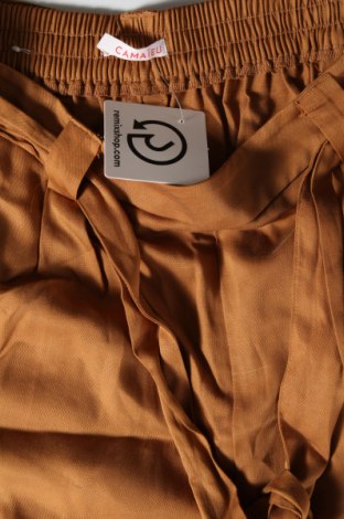 Γυναικείο παντελόνι Camaieu, Μέγεθος S, Χρώμα Καφέ, Τιμή 23,71 €
