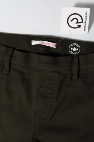 Pantaloni de femei Camaieu, Mărime S, Culoare Verde, Preț 15,13 Lei
