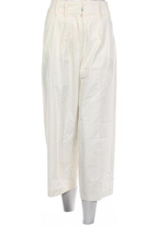 Pantaloni de femei Camaieu, Mărime S, Culoare Alb, Preț 60,53 Lei