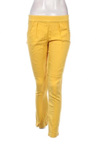 Дамски панталон Camaieu, Размер XS, Цвят Жълт, Цена 20,70 лв.