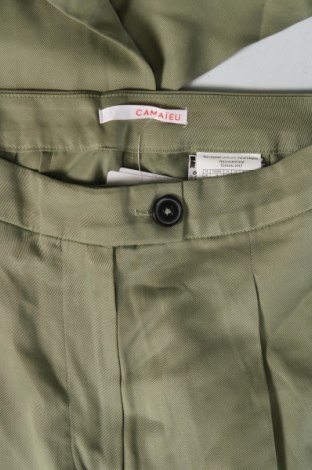 Γυναικείο παντελόνι Camaieu, Μέγεθος S, Χρώμα Πράσινο, Τιμή 23,71 €