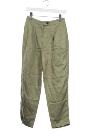 Pantaloni de femei Camaieu, Mărime S, Culoare Verde, Preț 68,09 Lei