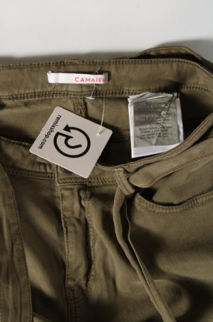 Дамски панталон Camaieu, Размер M, Цвят Зелен, Цена 18,86 лв.