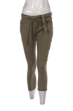 Γυναικείο παντελόνι Camaieu, Μέγεθος M, Χρώμα Πράσινο, Τιμή 9,96 €