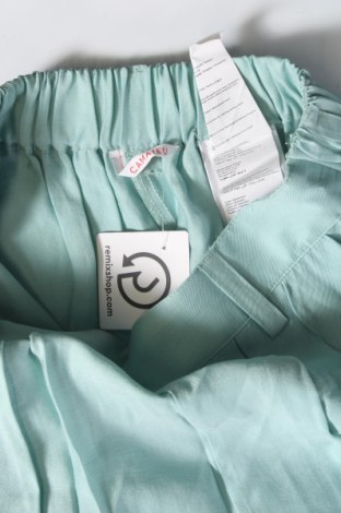 Γυναικείο παντελόνι Camaieu, Μέγεθος M, Χρώμα Πράσινο, Τιμή 23,71 €