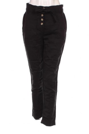 Pantaloni de femei Camaieu, Mărime M, Culoare Negru, Preț 68,09 Lei