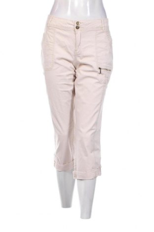 Γυναικείο παντελόνι Camaieu, Μέγεθος M, Χρώμα  Μπέζ, Τιμή 4,50 €