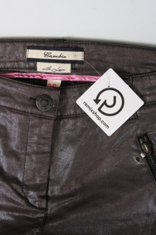 Dámské kalhoty  Cambio, Velikost S, Barva Stříbrná, Cena  520,00 Kč