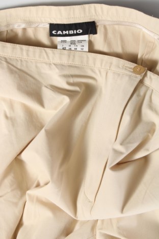 Pantaloni de femei Cambio, Mărime L, Culoare Ecru, Preț 134,21 Lei