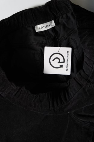 Γυναικείο παντελόνι Canda, Μέγεθος S, Χρώμα Μαύρο, Τιμή 7,00 €