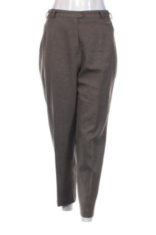 Γυναικείο παντελόνι Canda, Μέγεθος L, Χρώμα Γκρί, Τιμή 3,71 €