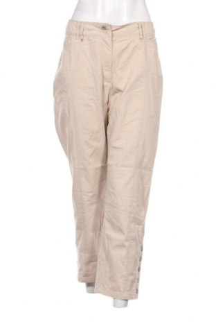 Дамски панталон Canda, Размер M, Цвят Бежов, Цена 9,28 лв.