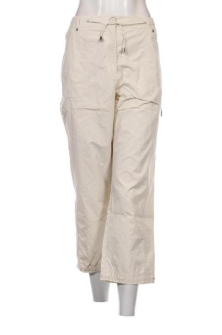 Γυναικείο παντελόνι Canda, Μέγεθος XL, Χρώμα Εκρού, Τιμή 8,45 €