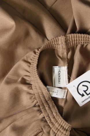 Γυναικείο παντελόνι Canda, Μέγεθος M, Χρώμα  Μπέζ, Τιμή 9,30 €