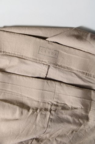 Γυναικείο παντελόνι Canda, Μέγεθος XXL, Χρώμα  Μπέζ, Τιμή 17,94 €