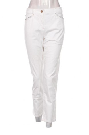 Дамски панталон Canda, Размер M, Цвят Бял, Цена 29,33 лв.