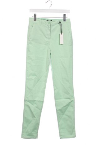Дамски панталон Caroll, Размер S, Цвят Зелен, Цена 54,60 лв.