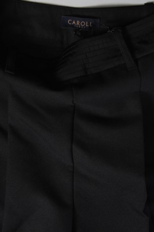 Дамски панталон Caroll, Размер XS, Цвят Черен, Цена 31,20 лв.