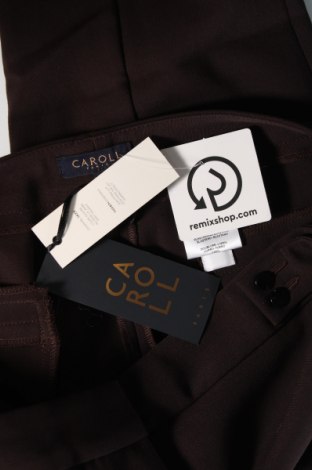 Γυναικείο παντελόνι Caroll, Μέγεθος L, Χρώμα Καφέ, Τιμή 41,01 €