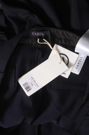 Γυναικείο παντελόνι Caroll, Μέγεθος XL, Χρώμα Μπλέ, Τιμή 41,01 €