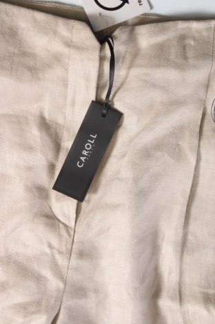 Дамски панталон Caroll, Размер M, Цвят Бежов, Цена 156,00 лв.