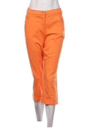 Damenhose Casualwear, Größe L, Farbe Orange, Preis 32,01 €