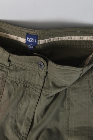 Dámske nohavice Cecil, Veľkosť XL, Farba Zelená, Cena  12,79 €