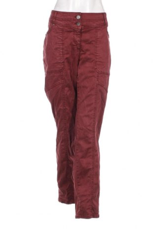 Pantaloni de femei Cecil, Mărime XXL, Culoare Roșu, Preț 76,88 Lei