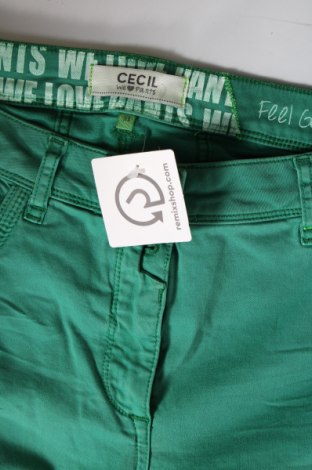 Damenhose Cecil, Größe L, Farbe Grün, Preis 12,84 €