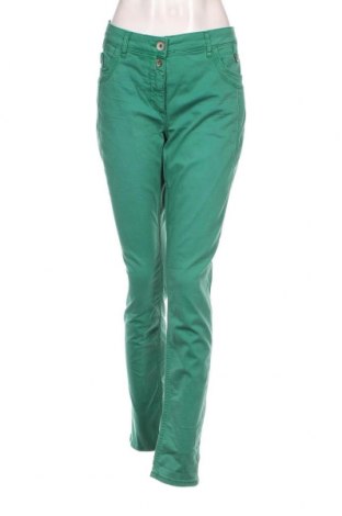 Pantaloni de femei Cecil, Mărime L, Culoare Verde, Preț 60,69 Lei