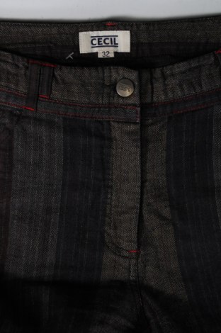 Pantaloni de femei Cecil, Mărime L, Culoare Multicolor, Preț 47,20 Lei