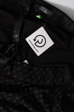 Дамски панталон Cecil, Размер 3XL, Цвят Черен, Цена 41,00 лв.