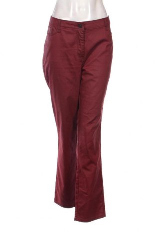 Pantaloni de femei Cecil, Mărime XXL, Culoare Roșu, Preț 33,72 Lei