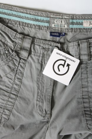 Pantaloni de femei Cecil, Mărime M, Culoare Gri, Preț 56,55 Lei