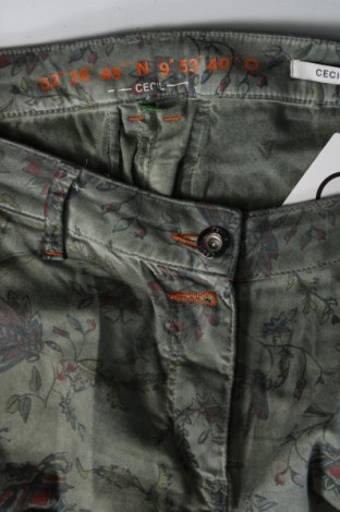 Dámské kalhoty  Cecil, Velikost XL, Barva Zelená, Cena  360,00 Kč