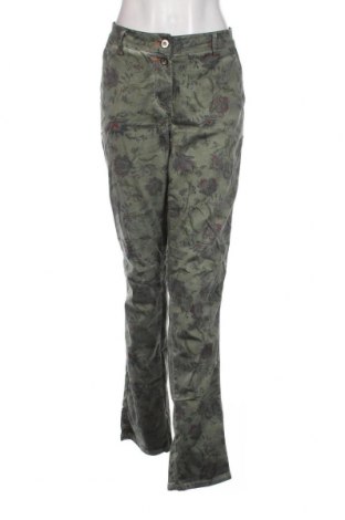 Pantaloni de femei Cecil, Mărime XL, Culoare Verde, Preț 134,87 Lei