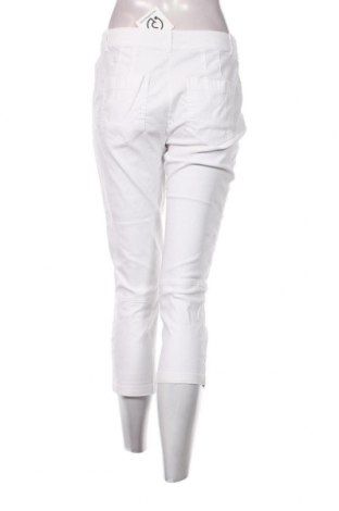 Дамски панталон Charles Vogele, Размер M, Цвят Бял, Цена 17,40 лв.