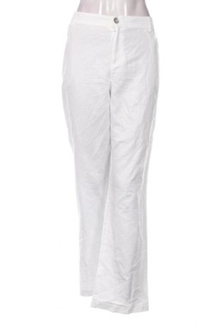 Γυναικείο παντελόνι Charles Vogele, Μέγεθος XXL, Χρώμα Λευκό, Τιμή 27,70 €
