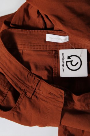 Дамски панталон Charles Vogele, Размер S, Цвят Кафяв, Цена 9,86 лв.