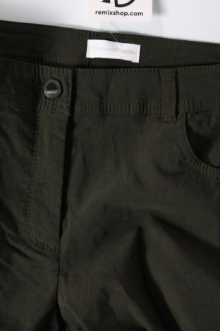 Pantaloni de femei Charles Vogele, Mărime L, Culoare Verde, Preț 30,52 Lei