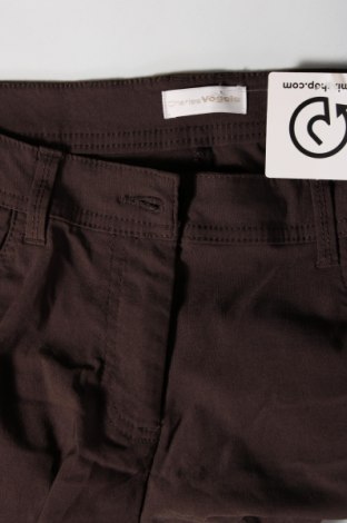 Pantaloni de femei Charles Vogele, Mărime L, Culoare Maro, Preț 30,52 Lei