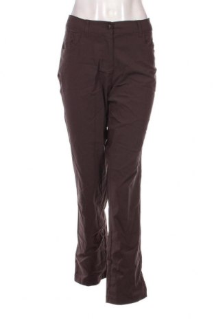 Дамски панталон Charles Vogele, Размер L, Цвят Кафяв, Цена 14,50 лв.