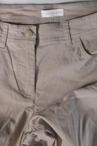Дамски панталон Charles Vogele, Размер M, Цвят Бежов, Цена 10,15 лв.