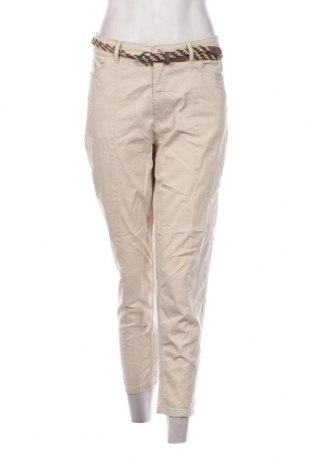 Дамски панталон Charles Vogele, Размер M, Цвят Бежов, Цена 29,00 лв.
