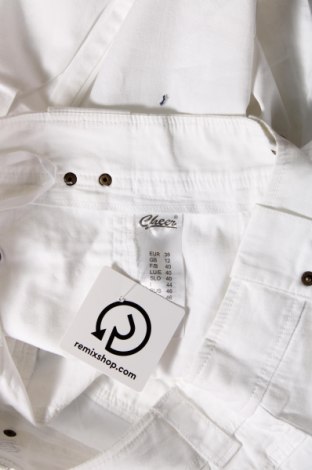 Γυναικείο παντελόνι Cheer, Μέγεθος M, Χρώμα Λευκό, Τιμή 6,40 €