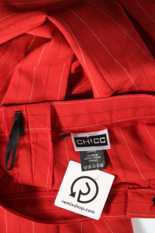Damenhose Chic, Größe M, Farbe Rot, Preis 10,43 €