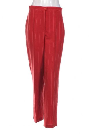 Dámské kalhoty  Chic, Velikost M, Barva Červená, Cena  174,00 Kč