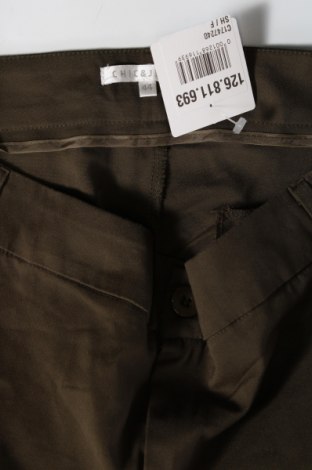 Dámske nohavice Chic Et Jeune, Veľkosť XL, Farba Zelená, Cena  4,77 €