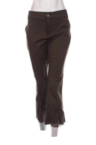 Дамски панталон Chic Et Jeune, Размер XL, Цвят Зелен, Цена 8,70 лв.