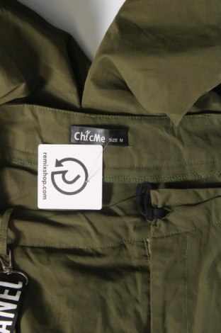 Дамски панталон ChicMe, Размер M, Цвят Зелен, Цена 29,00 лв.
